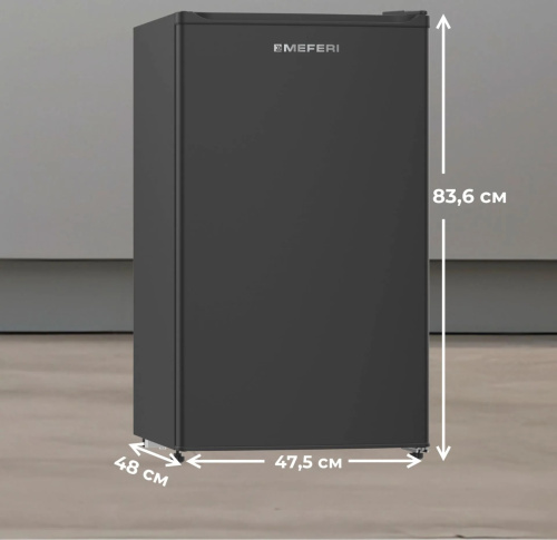 Холодильник MEFERI MFR83BK MINI POWER