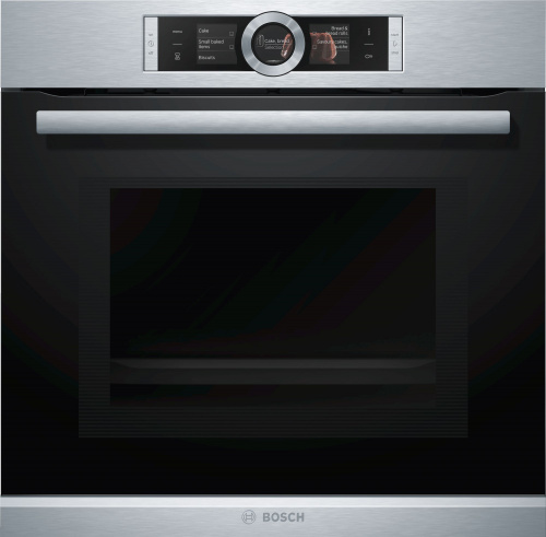 Духовой шкаф с функцией СВЧ BOSCH HMG636RS1