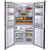 Холодильник HIBERG RFQ-555DX NFGW inverter