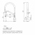 Смеситель PAULMARK RUBERT Ru213175-BS