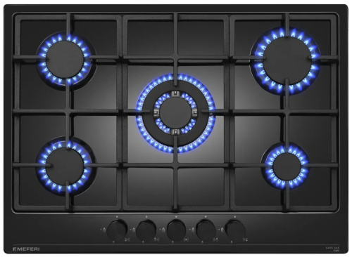 Газовая варочная панель MEFERI MGH705BK POWER