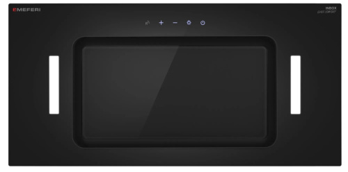 Вытяжка MEFERI INBOX60BK GLASS COMFORT