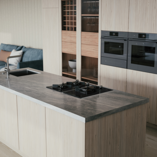 Встраиваемая газовая варочная панель ASKO HG8313BGB1