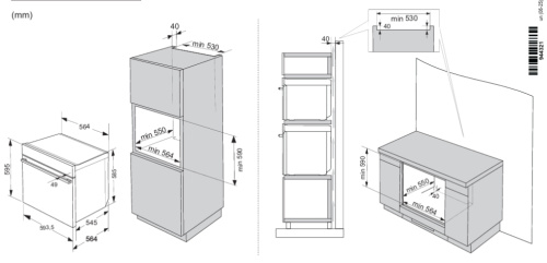 Духовой шкаф с функцией СВЧ ASKO OCM26BGH