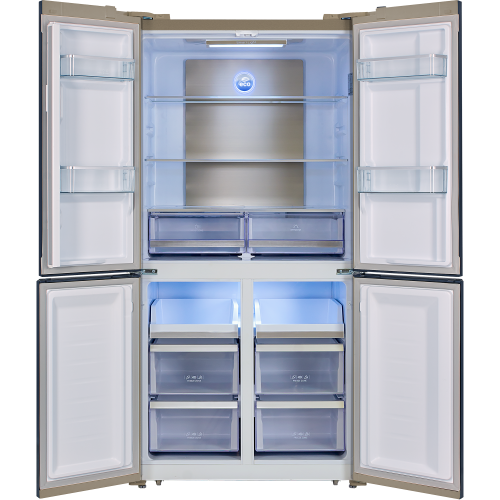 Холодильник HIBERG RFQ-500DX NFGY inverter