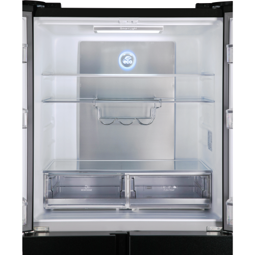 Холодильник HIBERG RFQ-555DX NFGB Inverter