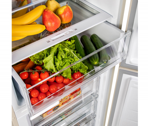 Холодильник MAUNFELD MFF185SFBG