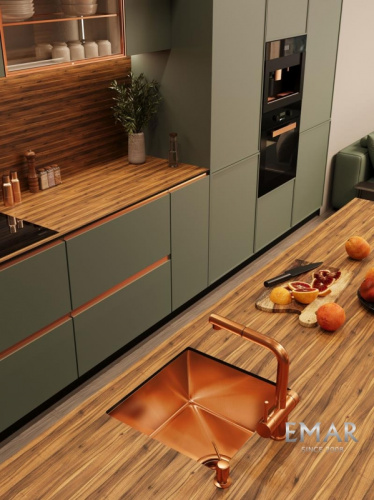 Мойка EMAR EMB-131 PVD Nano Coppery