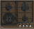 Газовая варочная панель TEKA  GZC 64320 XBN LONDON BRICK (ВИТРИНА)