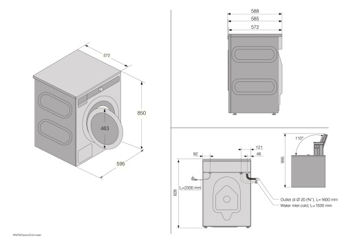 Стиральная машина ASKO W1094W