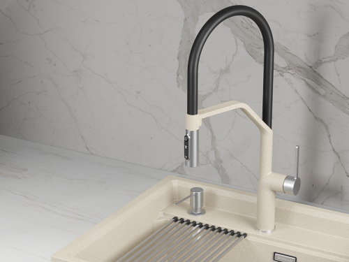 Смеситель GRANULA 9012, ПИРИТ