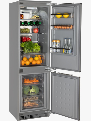 Встраиваемый холодильник HIBERG i-RFCB 400F NF