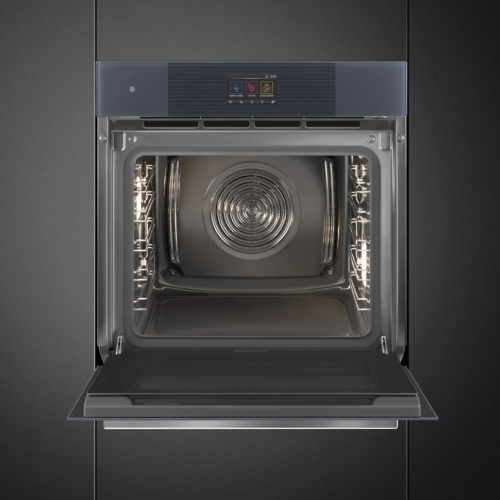 Духовой шкаф с паром  SMEG SO6104S4PG