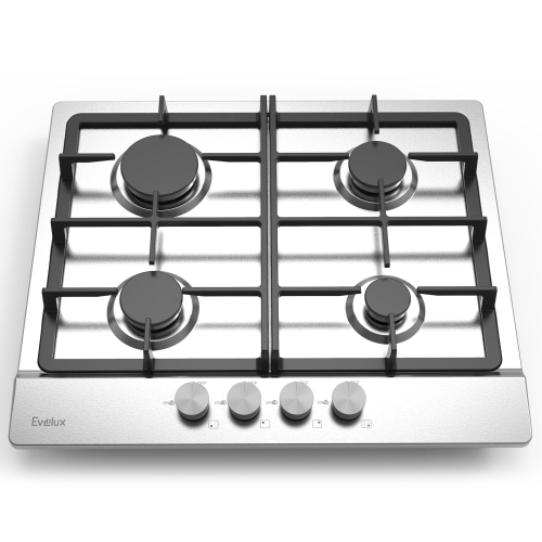 Газовая варочная панель EVELUX HEG 633 X