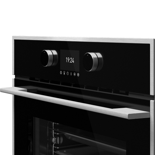 Компактный духовой шкаф c пароваркой TEKA HLC 847 SC BLACK-SS (ВИТРИНА)