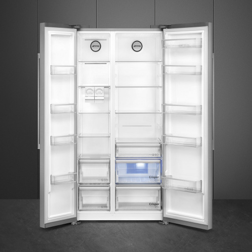 Холодильник SMEG SBS63XDF