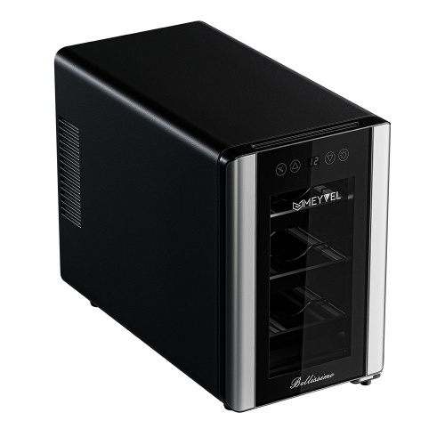 Винный шкаф MEYVEL MV06-BSF1