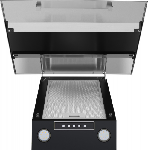 Вытяжка MAUNFELD BRIDGE 60 INOX GLASS BLACK