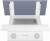 Вытяжка MAUNFELD CASCADA PUSH 60 GLASS WHITE