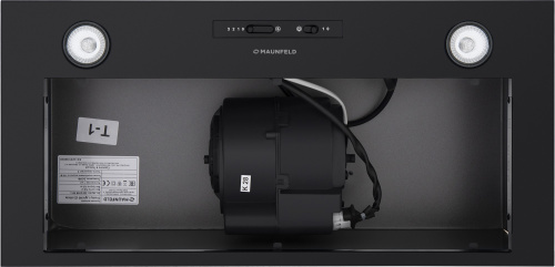Вытяжка MAUNFELD CROSBY LIGHT C 60 BLACK
