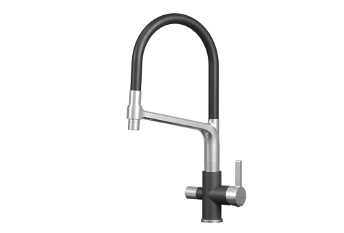 Смеситель GRANULA 5083, ЧЁРНЫЙ