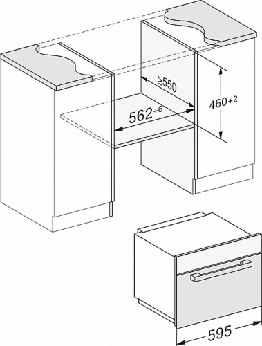 Встраиваемая микроволновая печь MIELE M7244TC GRGR