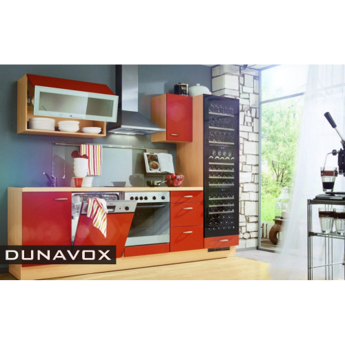 Встраиваемый винный шкаф DUNAVOX DX-89.246TB