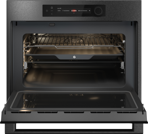 Компактный духовой шкаф c функцией СВЧ ASKO OCM64BSH