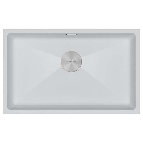 Мойка PAULMARK LUMI 74 UNI LU74-WH белый матовый