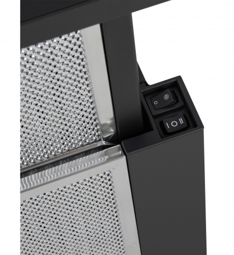 Вытяжка MAUNFELD VS LIGHT 60 BLACK GLASS B