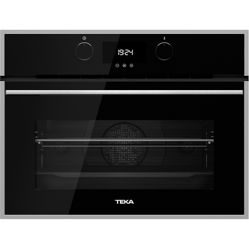 Компактный духовой шкаф c пароваркой TEKA HLC 847 SC BLACK-SS (ВИТРИНА)