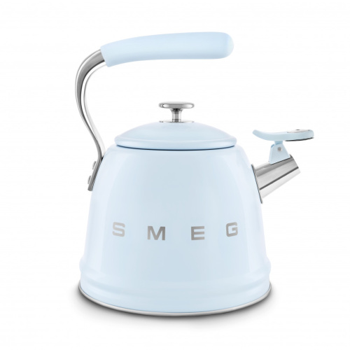 Чайник со свистком SMEG WKF01PB