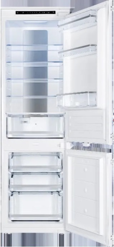 Встраиваемый холодильник MEFERI MBR177 TOTAL NO FROST ULTRA