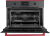 Компактный духовой шкаф с микроволнами KUPPERSBUSCH CBM 6350.0 GPH 8 Hot Chili
