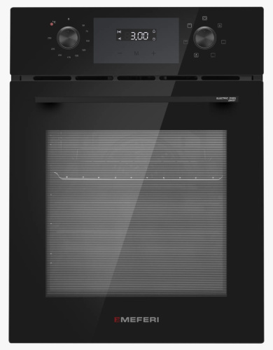 Духовой шкаф MEFERI MEO458BK COMFORT