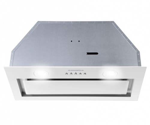 Вытяжка MAUNFELD TRAPEZE 602IG WHITE