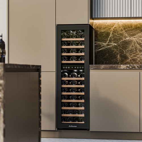 Встраиваемый винный шкаф MEYVEL MV53-KBF2