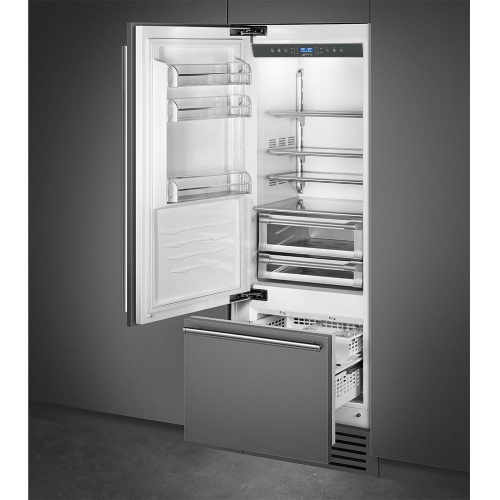 Встраиваемый холодильник SMEG RI76LSI