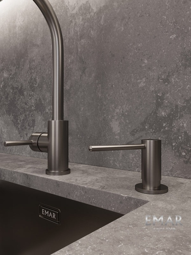 Дозатор EMAR ЕД-405D PVD Dark