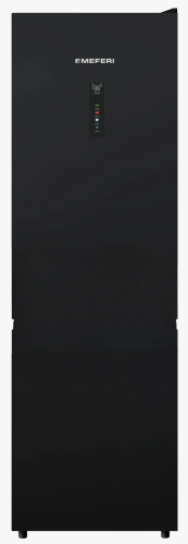 Холодильник с инвертором MEFERI MFR200BK TOTAL NO FROST COMBI ULTRA