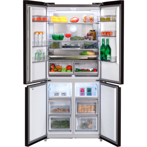 Холодильник HIBERG RFQ-600DX NFGM Inverter