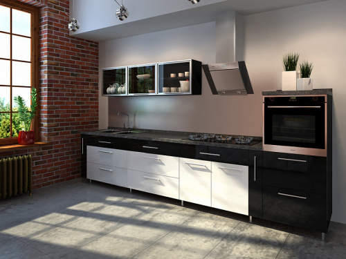 Вытяжка MAUNFELD GLORIA 60 INOX GLASS B