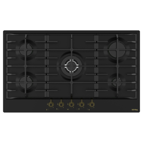 Газовая варочная панель KROTING HG 945 CTRN