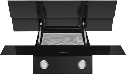 Вытяжка MAUNFELD MANCHESTER LIGHT 90 BLACK GLASS BLACK
