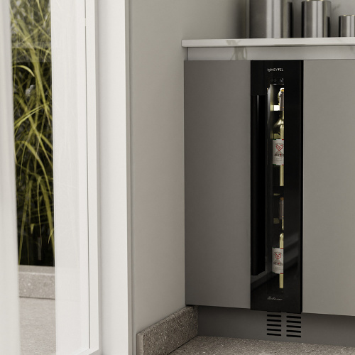 Встраиваемый винный шкаф MEYVEL MV9-KBT1