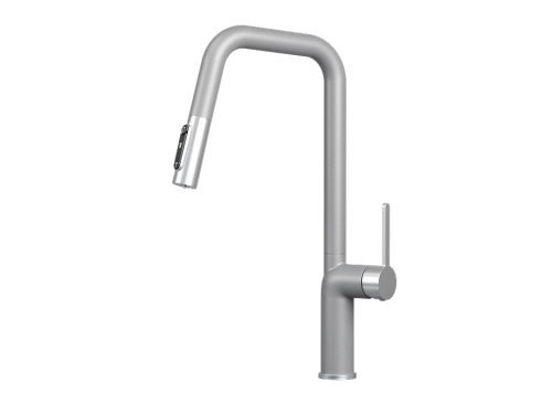 Смеситель GRANULA 9011, АЛЮМИНИУМ