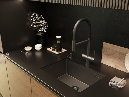 Мойка EMAR EMB-123 PVD Nano Dark