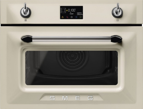 Духовой шкаф с свч SMEG SO4902M1P