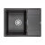 Мойка PUALMARK WEIMAR PM216550-BL, черный
