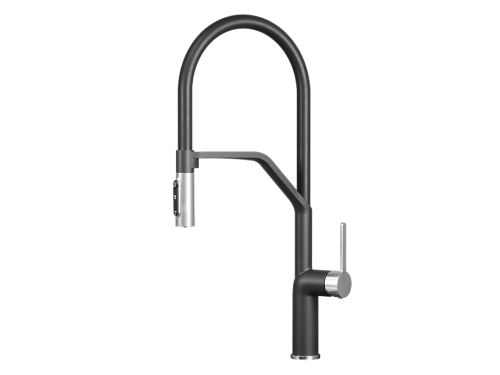 Смеситель GRANULA 9012, ШВАРЦ